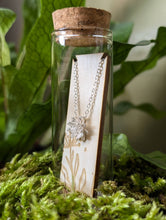 Load image into Gallery viewer, Lotus Silver Necklace