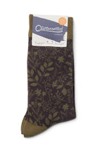 Load image into Gallery viewer, Mens Socks - Woodland: Green / Design