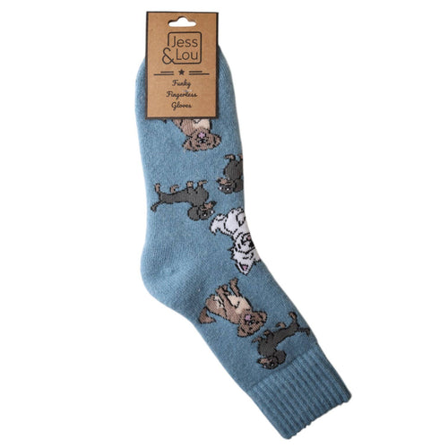 Blue Dogs Cosy Socks SL823