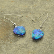 Load image into Gallery viewer, Iridescent Pebble Earrings