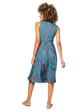 Load image into Gallery viewer, Ipanima Sleeveless Wrap Dress One Size