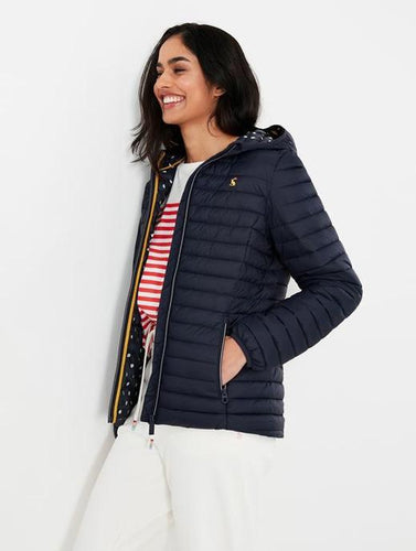 Joules Navy Padded Jacket