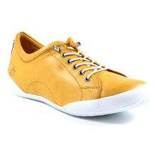 Load image into Gallery viewer, Lunar Carrick Leather Yellow Shoes