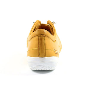 Lunar Carrick Leather Yellow Shoes