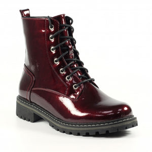 Lunar Nala Ankle Boot Burgundy