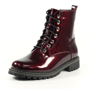 Lunar Nala Ankle Boot Burgundy