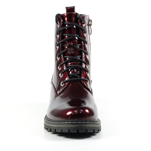 Lunar Nala Ankle Boot Burgundy