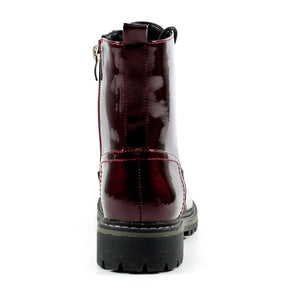 Lunar Nala Ankle Boot Burgundy