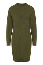 Load image into Gallery viewer, Alice Collins Angel Longline Pullover Fir Green