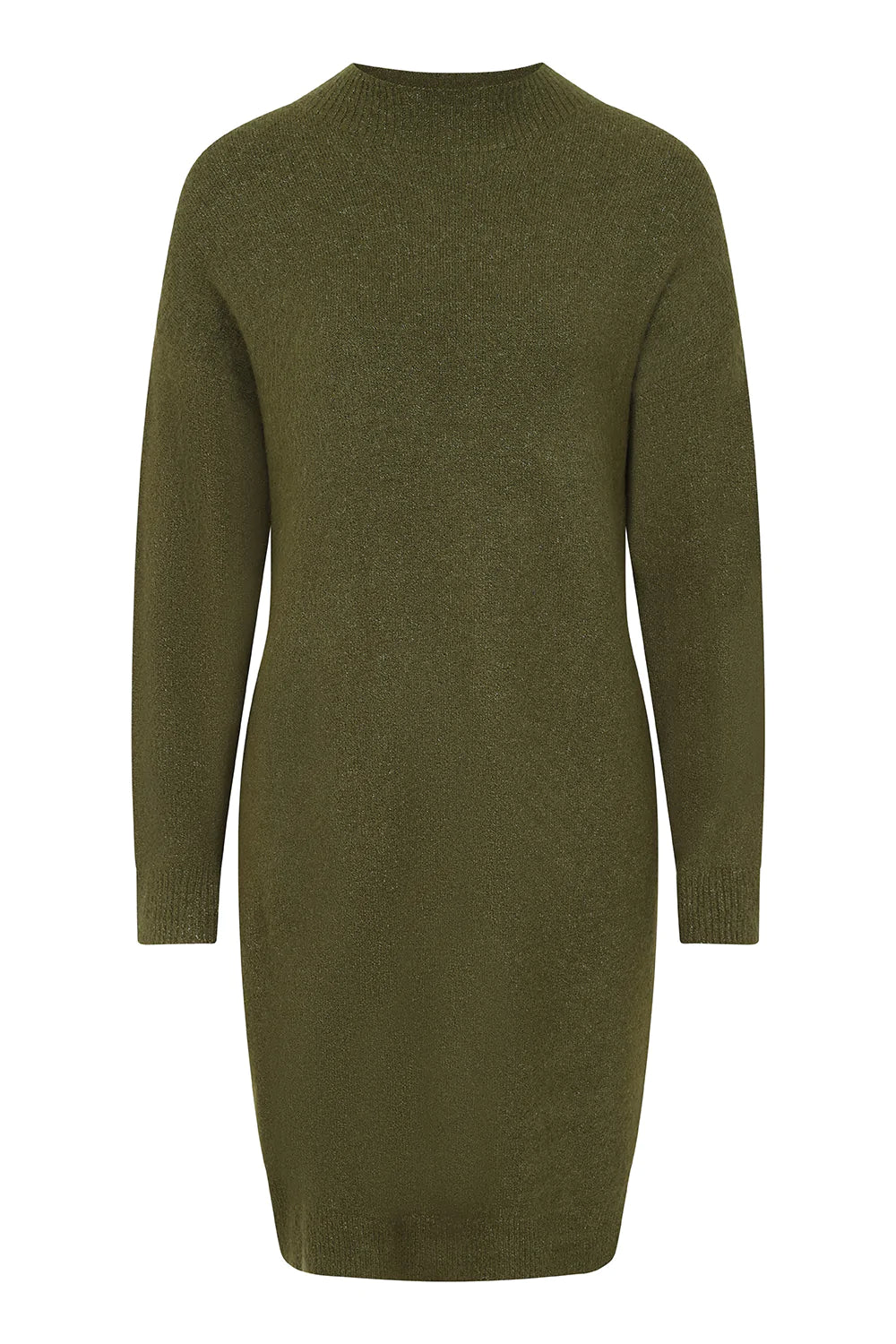 Alice Collins Angel Longline Pullover Fir Green