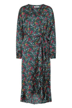 Load image into Gallery viewer, Alice Collins Long Sleeved Dress Floral Sketch Bottle