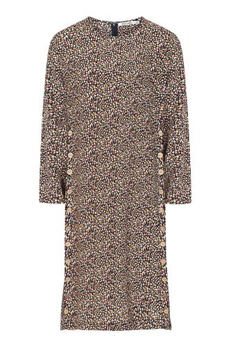 Alice Collins Winter Kyie Print Dress