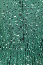 Load image into Gallery viewer, Alice Collins Julia Dress Autumn Jade Posy