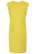 Load image into Gallery viewer, Alice Collins April Dress Apple Green