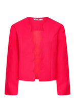 Load image into Gallery viewer, Alice Collins Cora Jacket Fuchsia