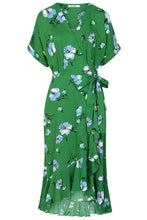 Load image into Gallery viewer, Alice Collins Lou Lou Dress Clematis Green