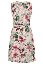 Load image into Gallery viewer, Alice Collins Julia Dress Tropical Print Pink