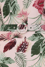 Load image into Gallery viewer, Alice Collins Julia Dress Tropical Print Pink