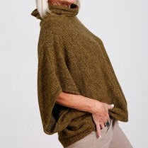 Load image into Gallery viewer, Goose Island Mustard Poncho Jumper