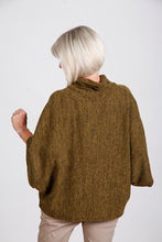 Load image into Gallery viewer, Goose Island Mustard Poncho Jumper