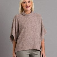 Goose Island Pink Poncho Jumper