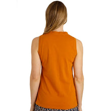 Load image into Gallery viewer, Weird Fish Arenas Organic Cotton Vest Caramel