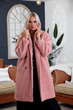 Load image into Gallery viewer, Goose Island Pink Teddy Bear Coat