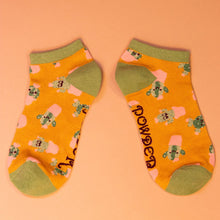 Load image into Gallery viewer, Powder Happy Cacti Trainer Socks