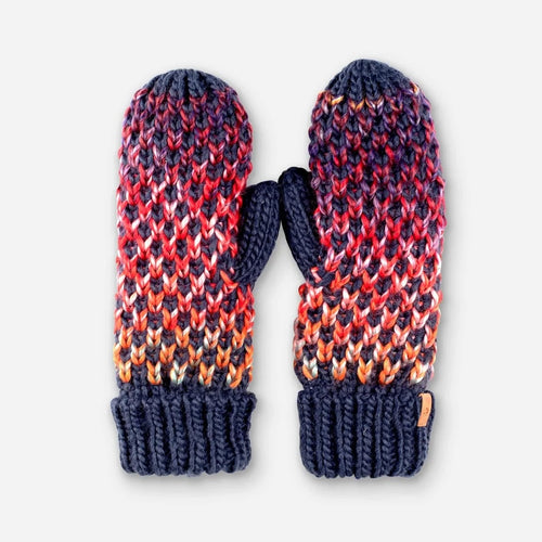 Brakeburn Chunky Space Dye Mittens