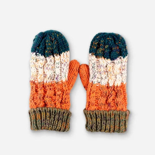 Brakeburn Multi Stripe Mitten