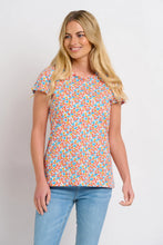 Load image into Gallery viewer, Brakeburn Whimsical Floral Tee