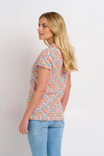 Load image into Gallery viewer, Brakeburn Whimsical Floral Tee