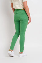 Load image into Gallery viewer, Brakeburn Green Dianthus Jeans