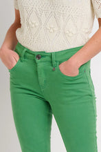 Load image into Gallery viewer, Brakeburn Green Dianthus Jeans