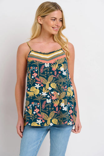 Brakeburn Botanical Jungle Vest