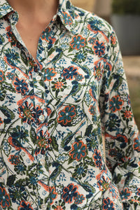 Mistral Bird Tapestry Woven Shirt