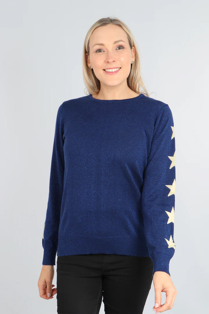 Gold 2025 star jumper