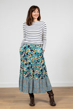 Load image into Gallery viewer, Lily &amp; Me Frome Skirt Iris Mix and Match Navy