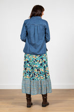 Load image into Gallery viewer, Lily &amp; Me Frome Skirt Iris Mix and Match Navy