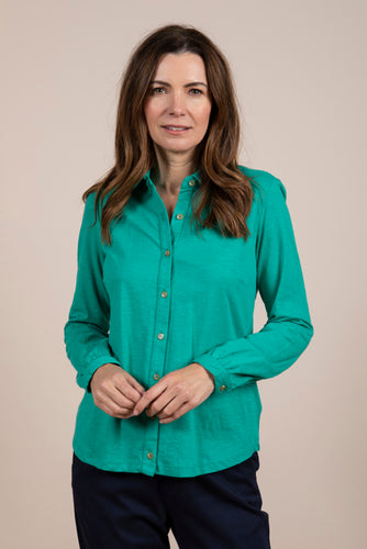 Lily & Me Bowbridge Organic Shirt Green