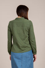 Load image into Gallery viewer, Lily &amp; Me Bowbridge Organic Shirt Khaki