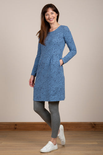 Lily & Me Halmore Dress Dewdrops Soft Blue