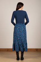 Load image into Gallery viewer, Lily &amp; Me Witcombe Skirt Giraffe Soft Blue