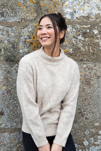 Lily & Me Ferndale Jumper Oatmeal