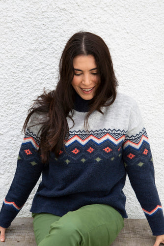 Lily & Me Belmont Fairisle Jumper