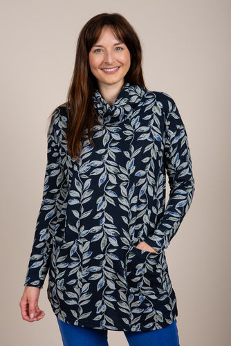 Lily & Me Delkin Jumper Palmer Navy