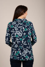 Load image into Gallery viewer, Lily &amp; Me Relaxed Everyday Jumper Navy