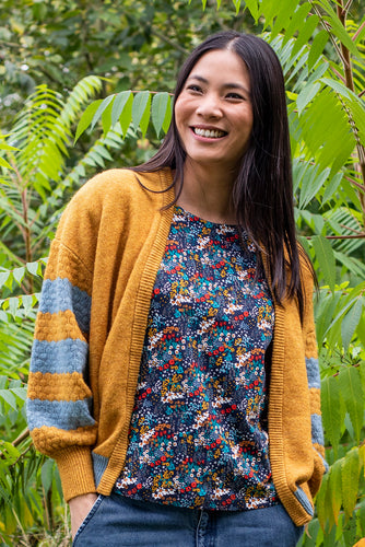 Lily & Me Skylore Cardigan Turmeric