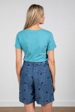 Load image into Gallery viewer, Lily &amp; Me Naomi Denim Embroidered Shorts