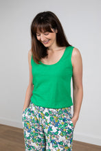 Load image into Gallery viewer, Lily &amp; Me Jetty Vest Organic Cotton Green